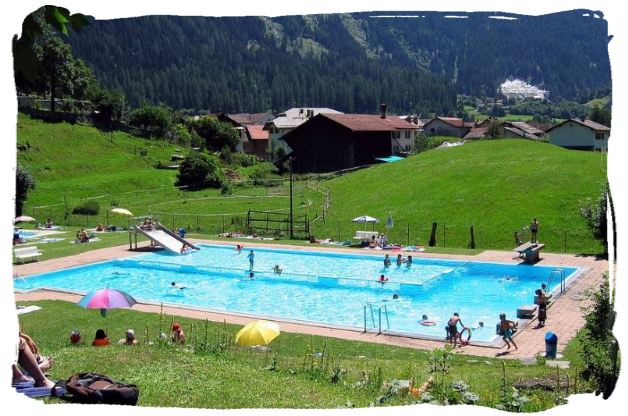 Freibad Andeer